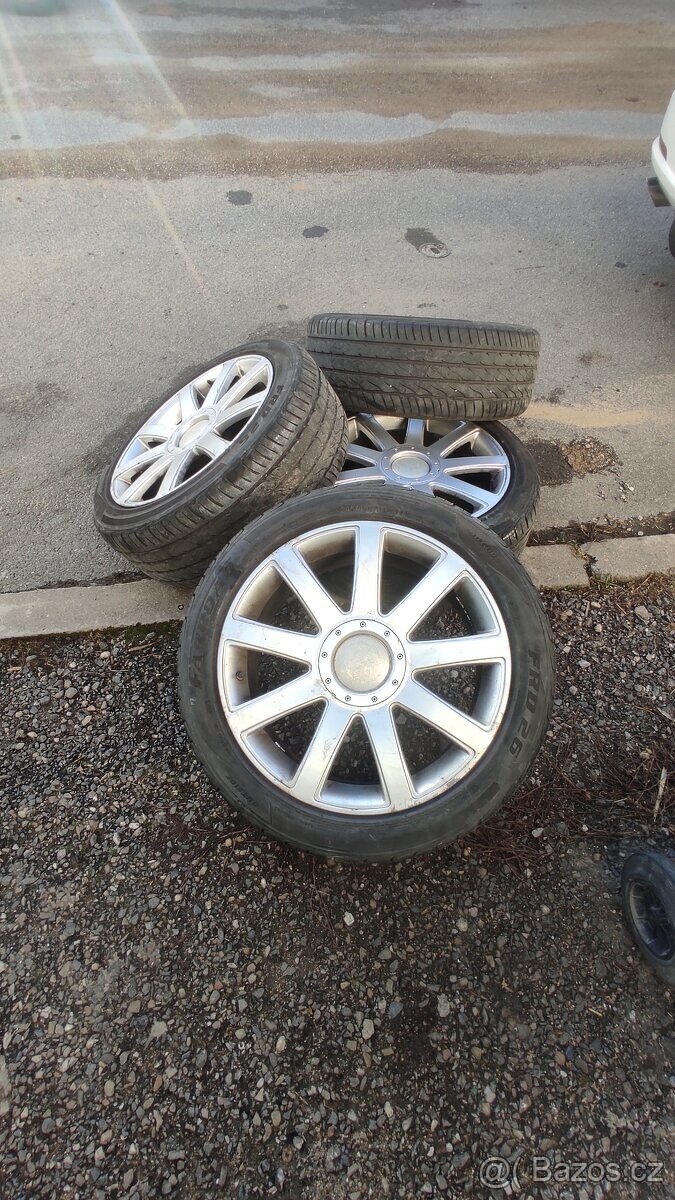 5x100/5x112 dvoj rozteč - 4