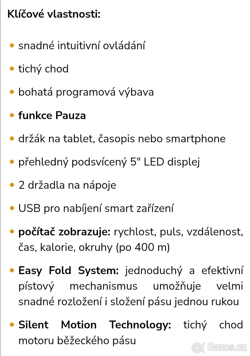 Robustní běžecký pás AKAMAR InSPORTline - 4