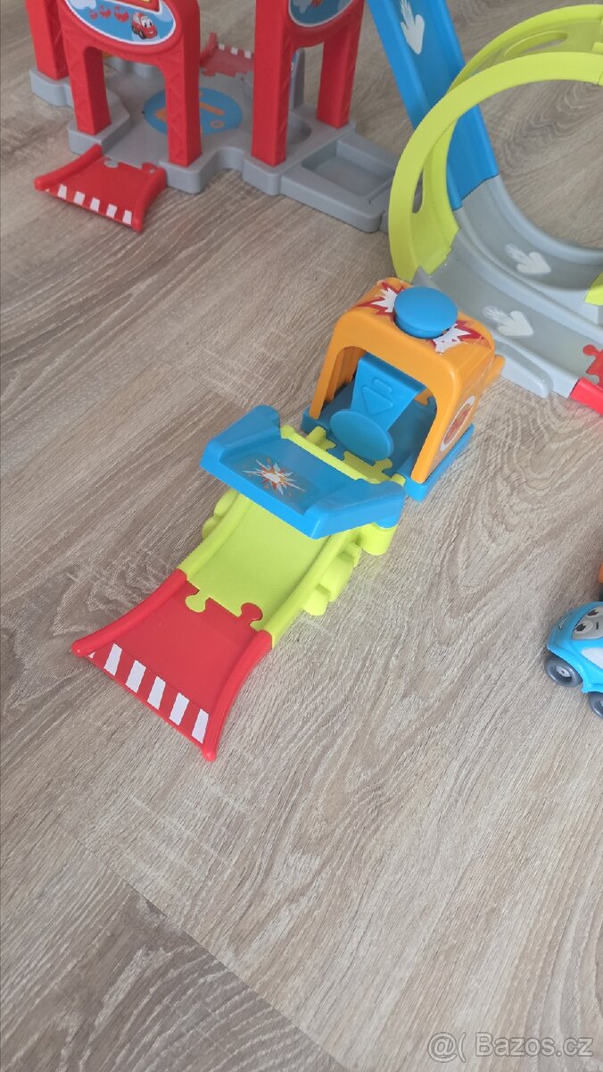 Autodráha Smoby Vroom Planet Mega Jump - 4