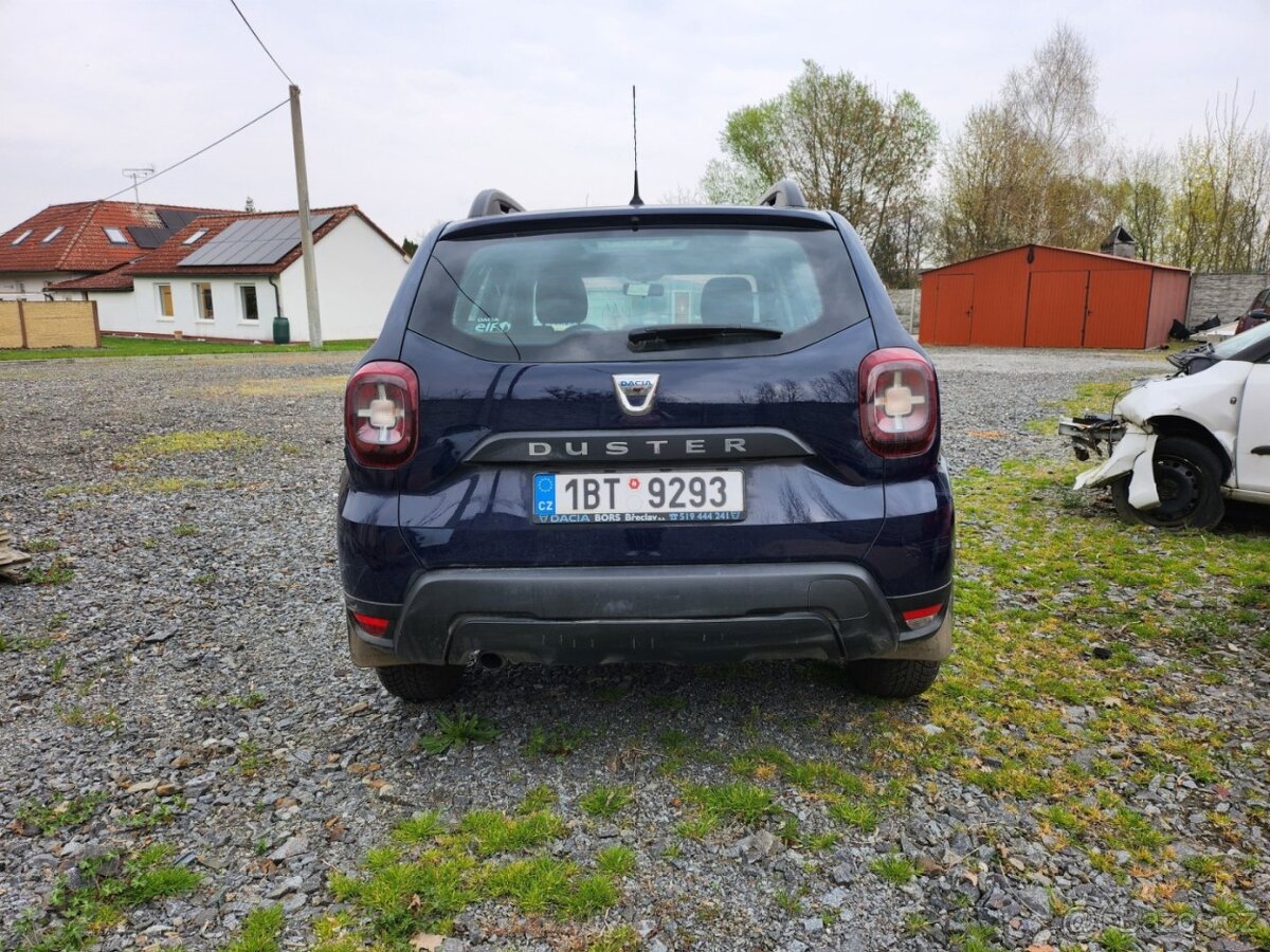 Dacia Duster 1.6 benzín 2019 - 4
