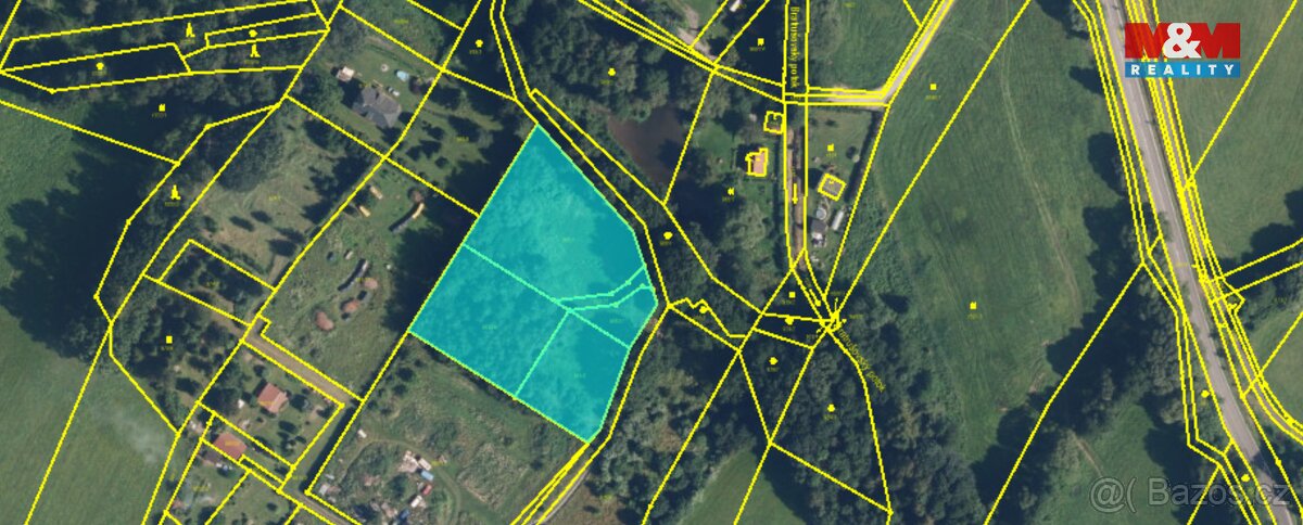 Prodej pole, 5000 m², Šumperk - 4