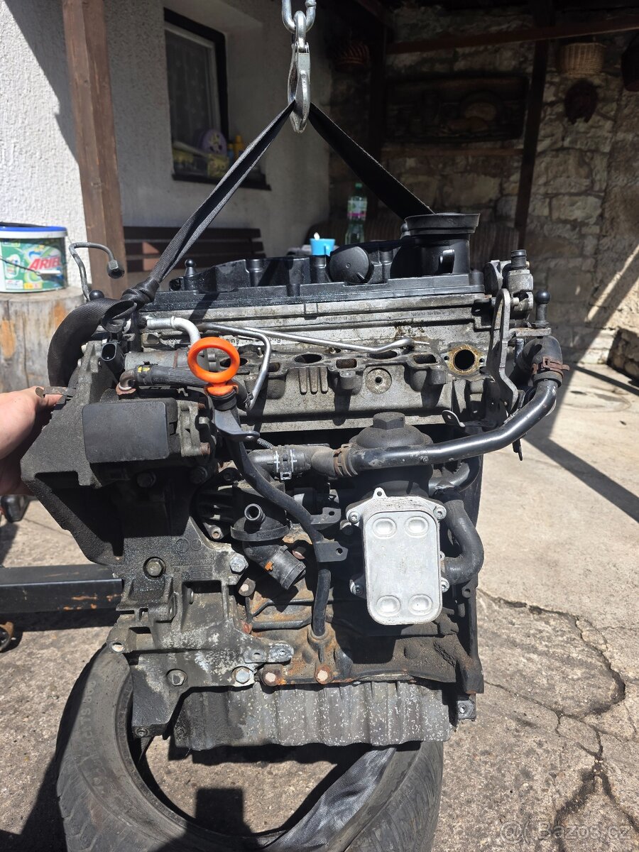 Motor 1.6 TDI CAYK - 4