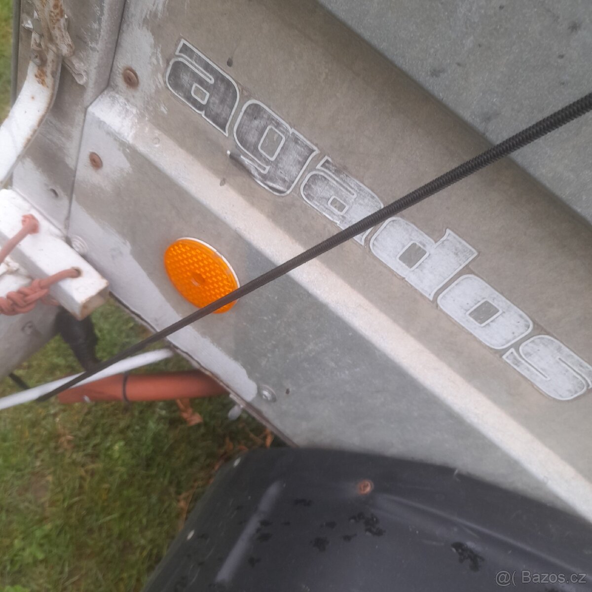 Přívěsný vozík za auto - 4