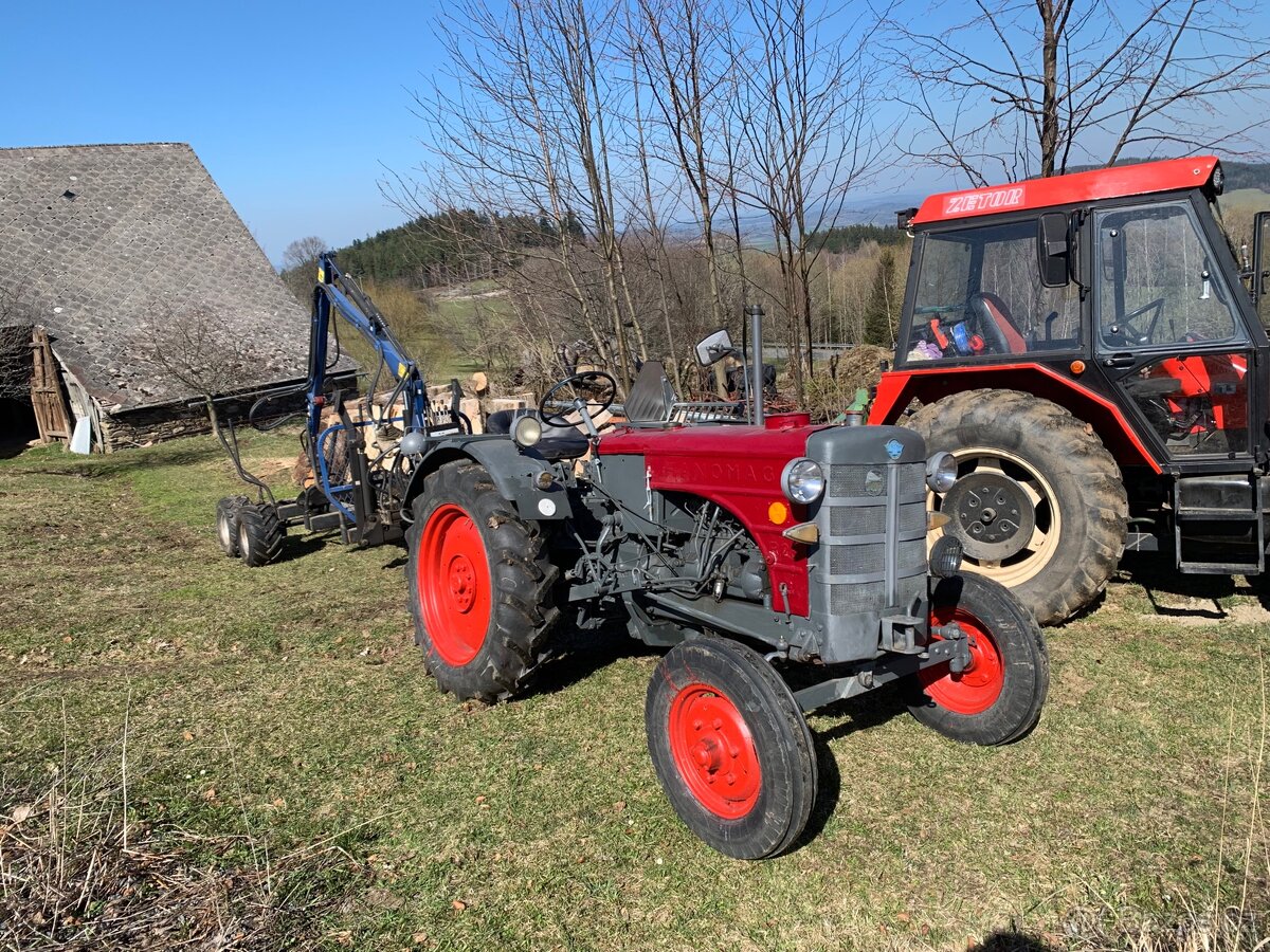 Traktor Hanomag R 28 - 4