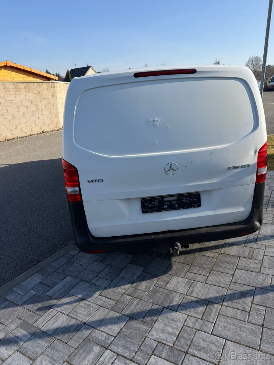 Mercedes-Benz Vito CDI Long 2015 - 4