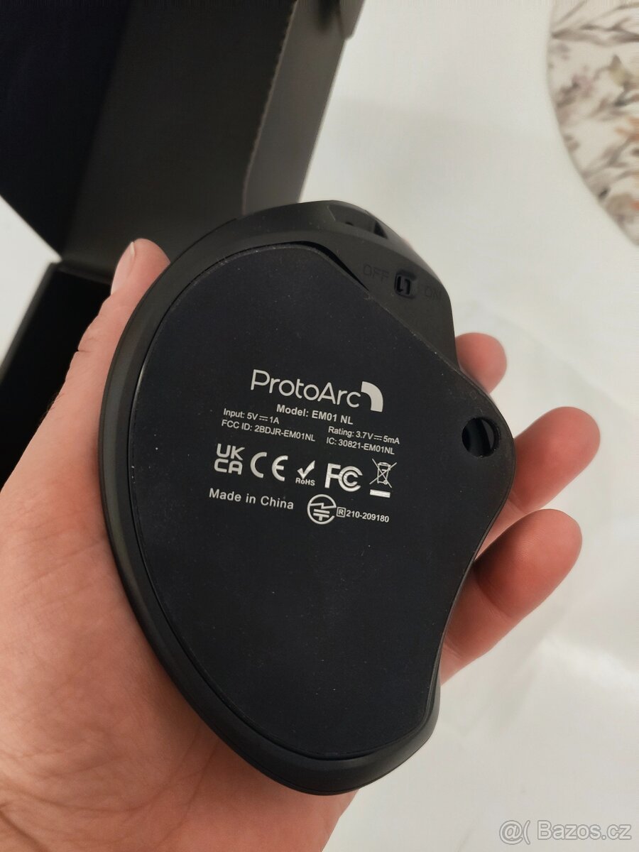 Na prodej myš "ProtoArc" EM01 NL - 4