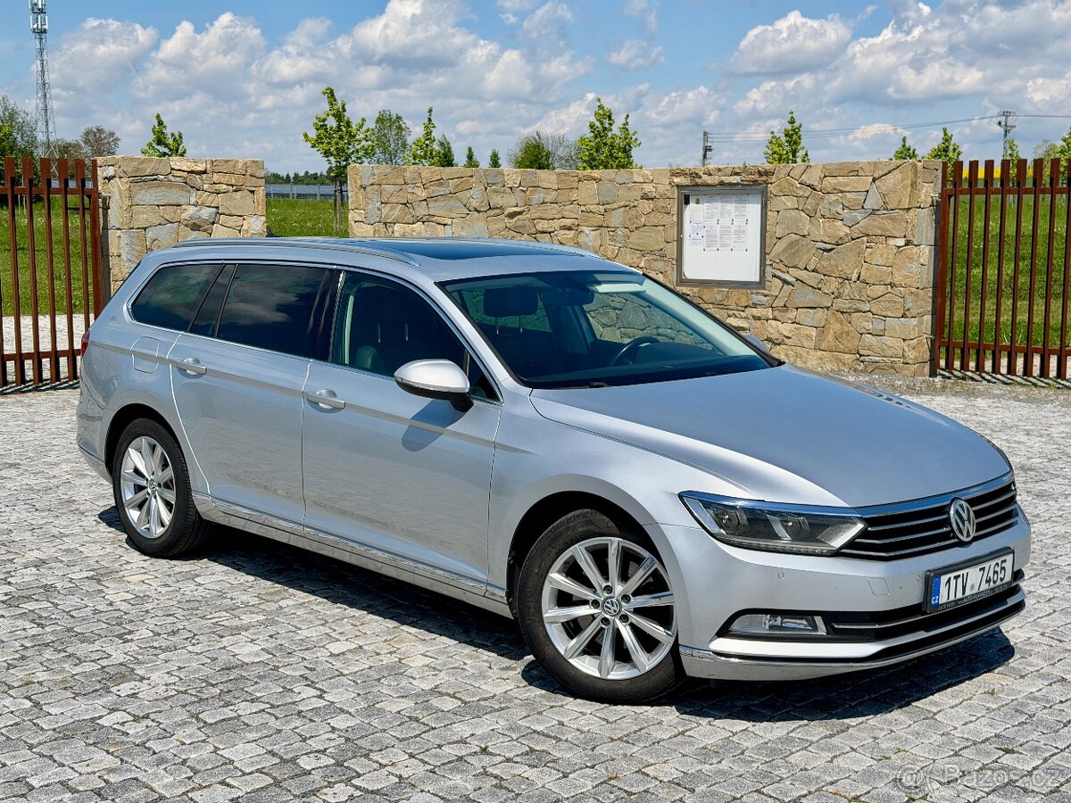 VW Passat B8 - 2.0 TDi 110kw - Highline - ACC - 4