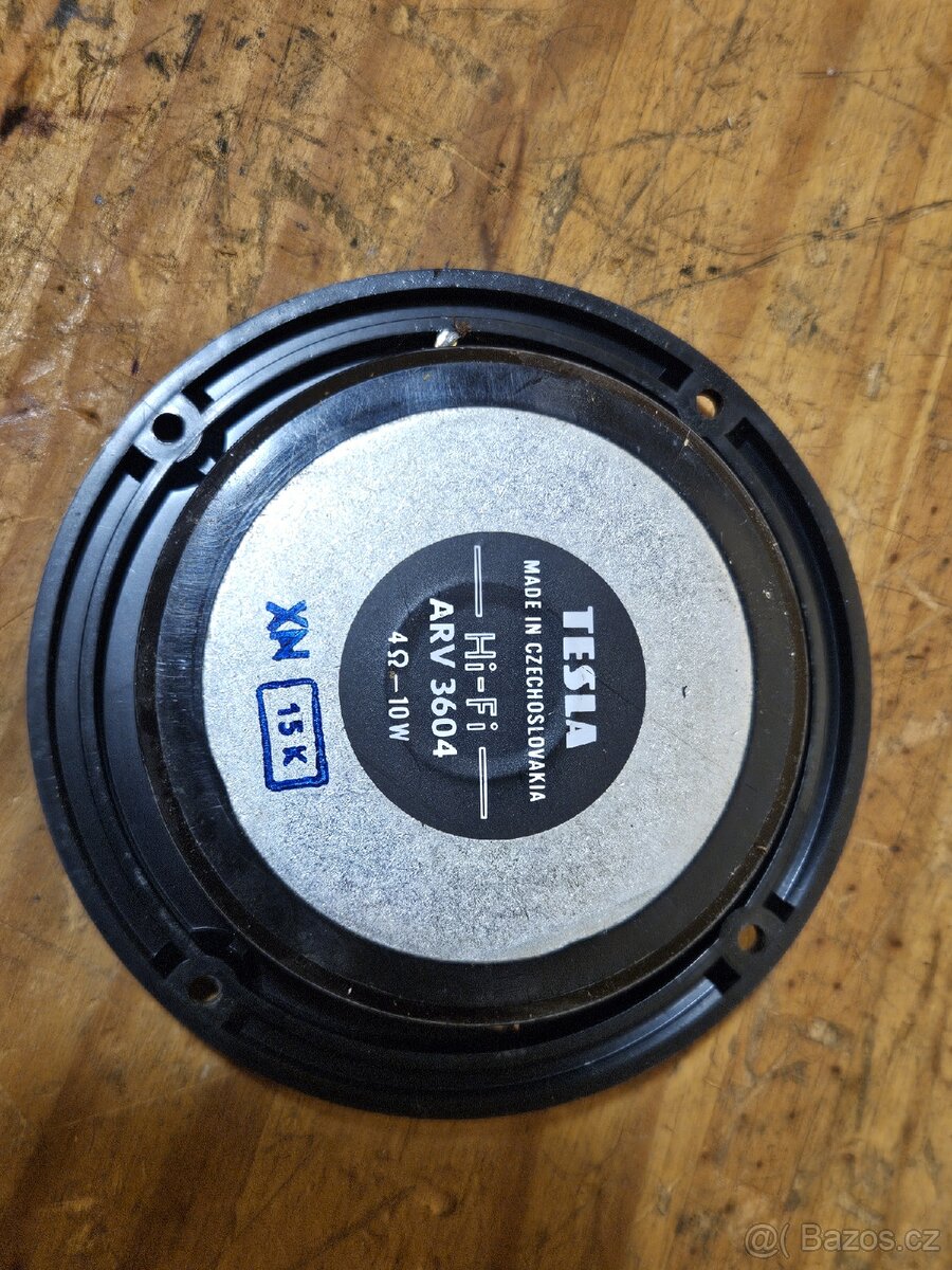 2x TESLA ARV 3604 HiFi repro - 4