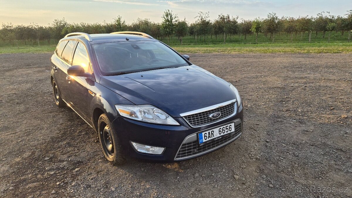 ford mondeo IV mk4 - 4