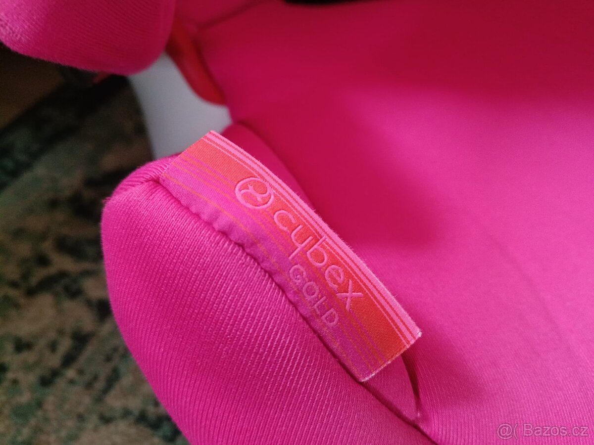 Autosedačka Cybex Solution M-fix gold - 4