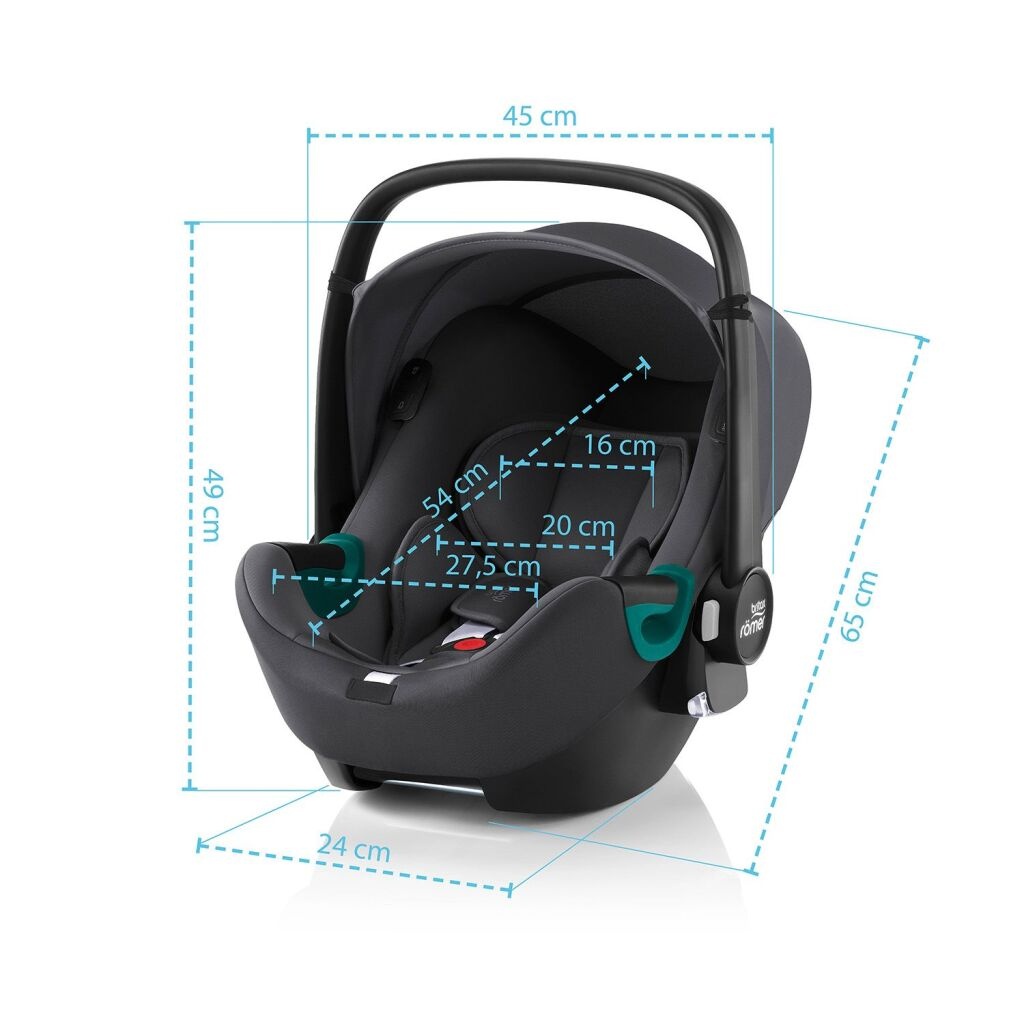 Autosedačka Britax Römer Baby-Safe iSense - 4
