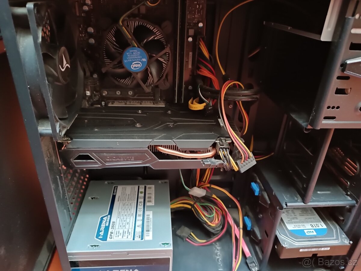 PC Intel i3-7100, Gtx1080 Ti - 4