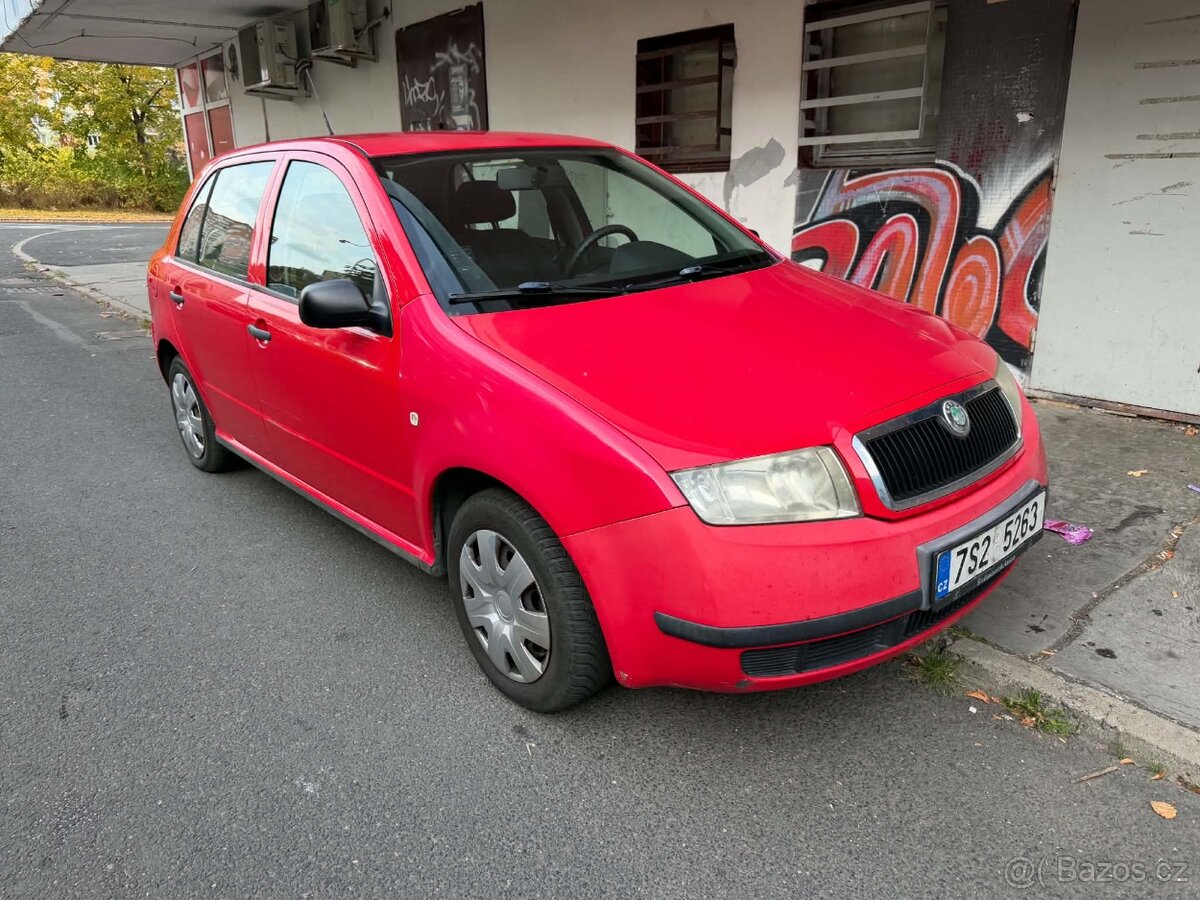 Škoda fabia 1.9 sdi - 4