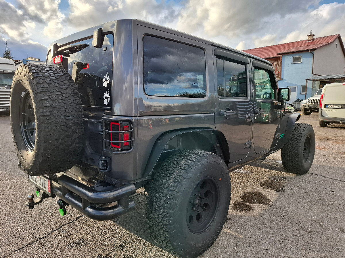 Jeep Wrangler Rubicon Unlimited V6 3.6