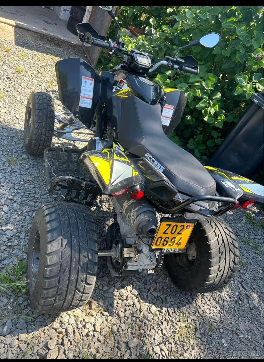 Access TomaHawk400