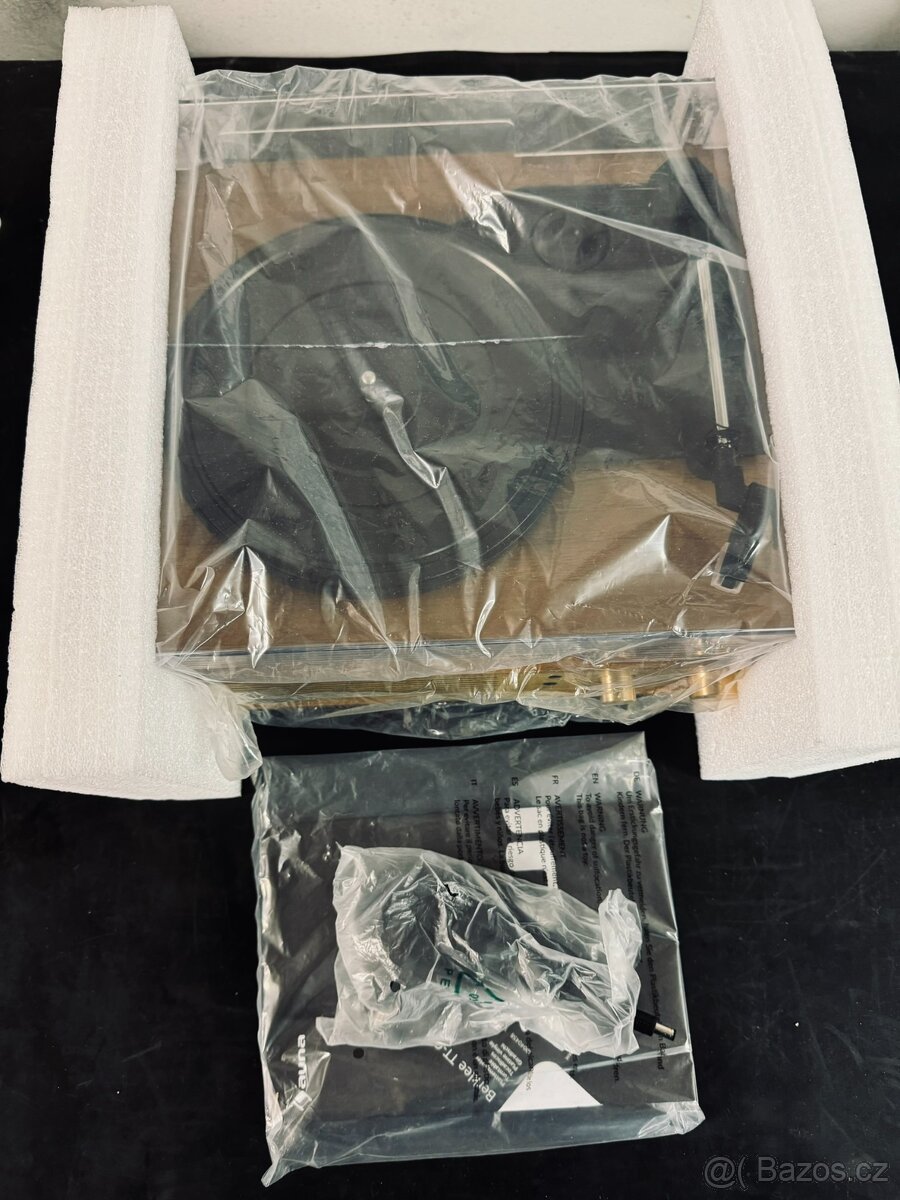 Nový Berklee TT Classic, retro gramofonový přehrávač - 4