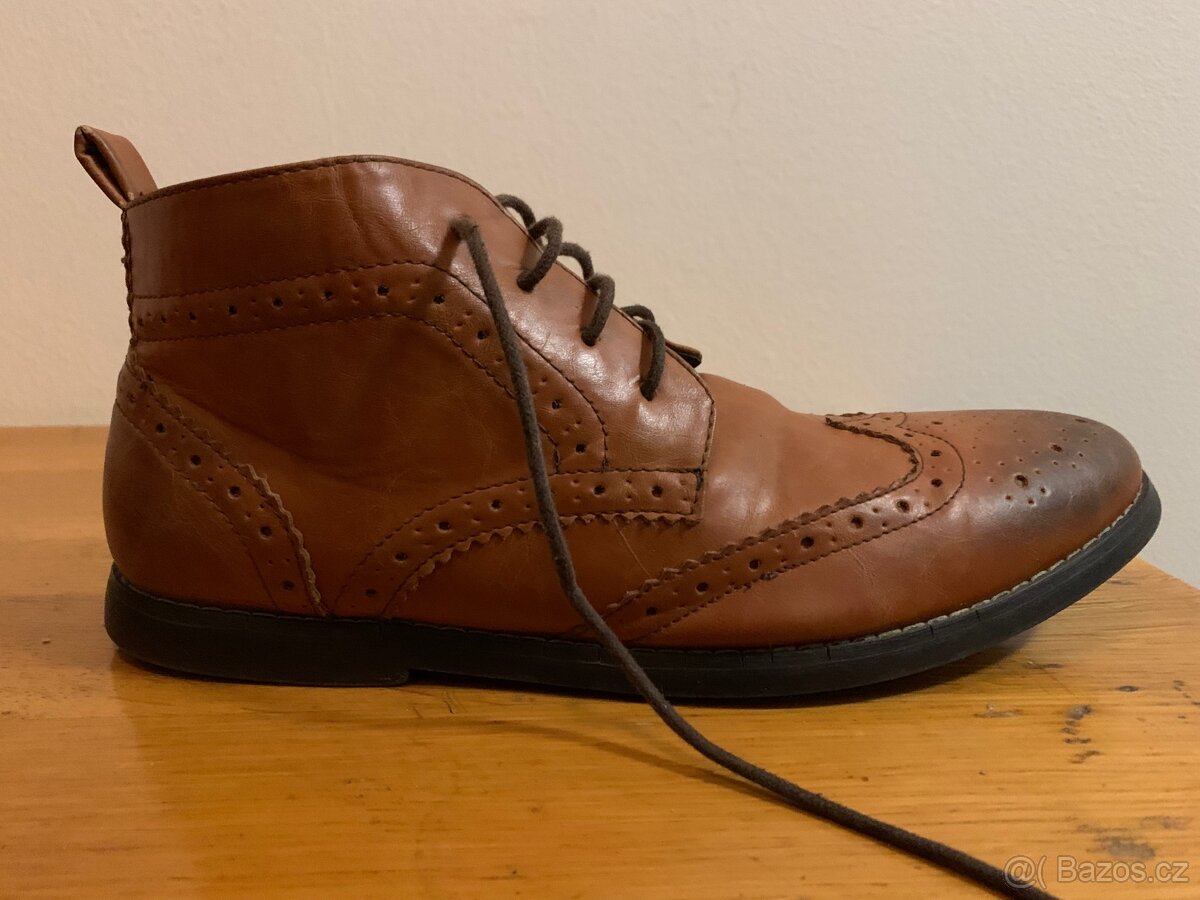 Lee Cooper vel. 43 kotníková vycházková obuv - 4