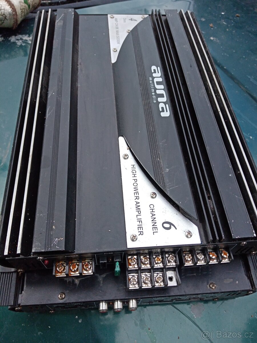 ZESILOVAC tuning - 4