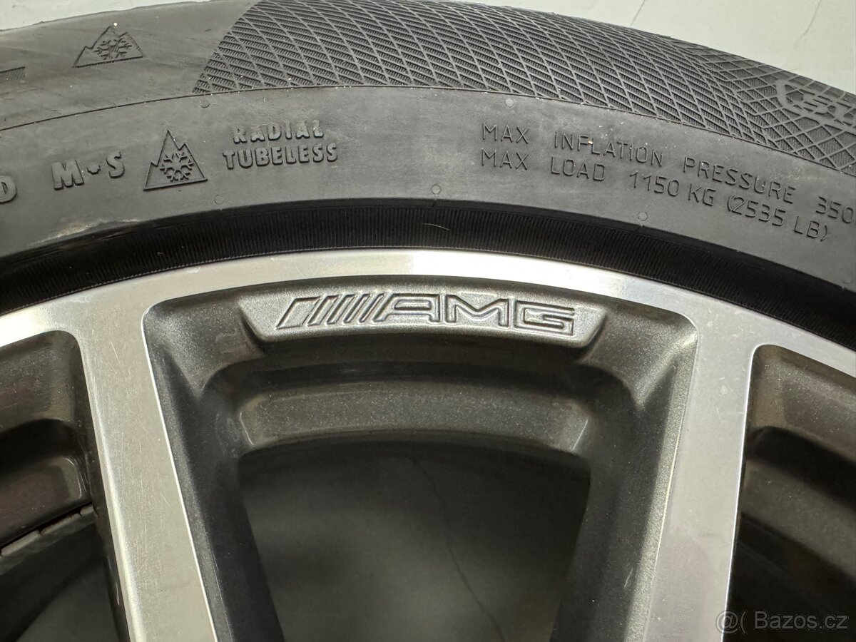 MB G AMG originál zimní sada, 275/50 R20 - 4