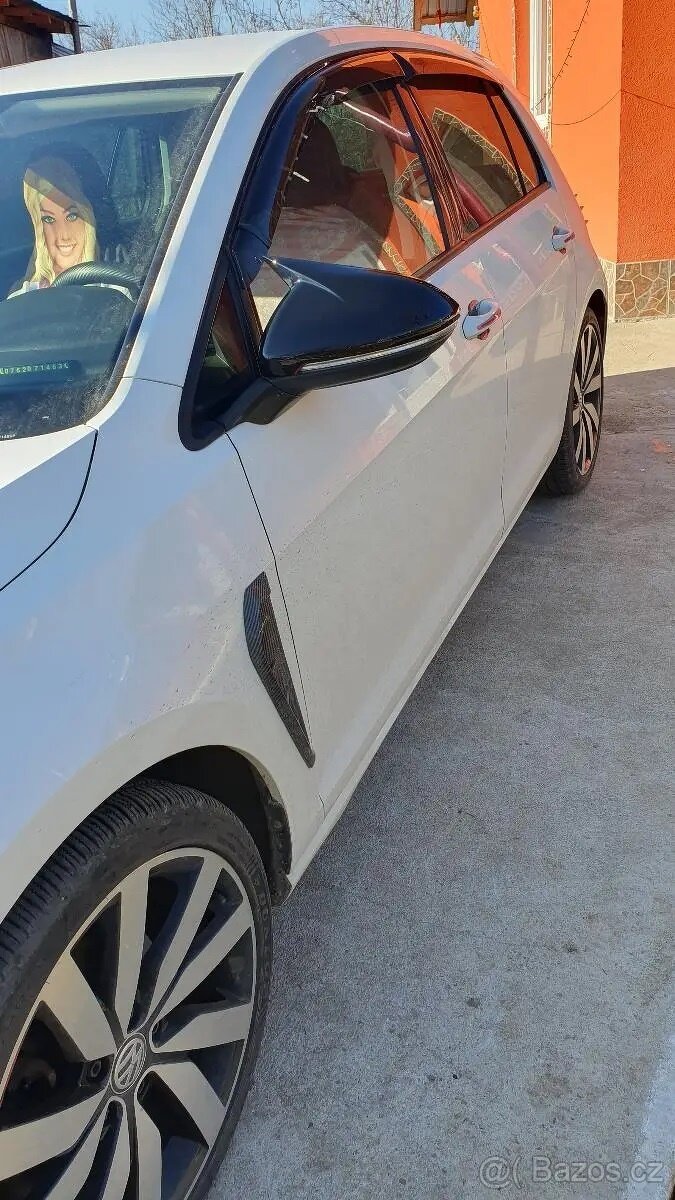 Kryty Zrcátek VW Golf VII MK7 MK7.5 GTI GTD R 2014-2020 - 4