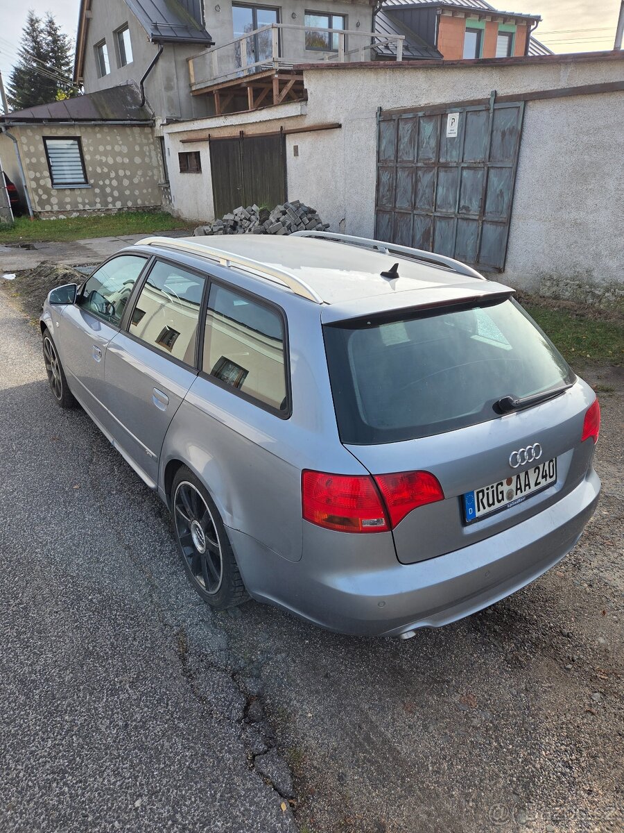 AUDI A4 3.0tdi 171kw S-Line veškere náhradní díly - 4