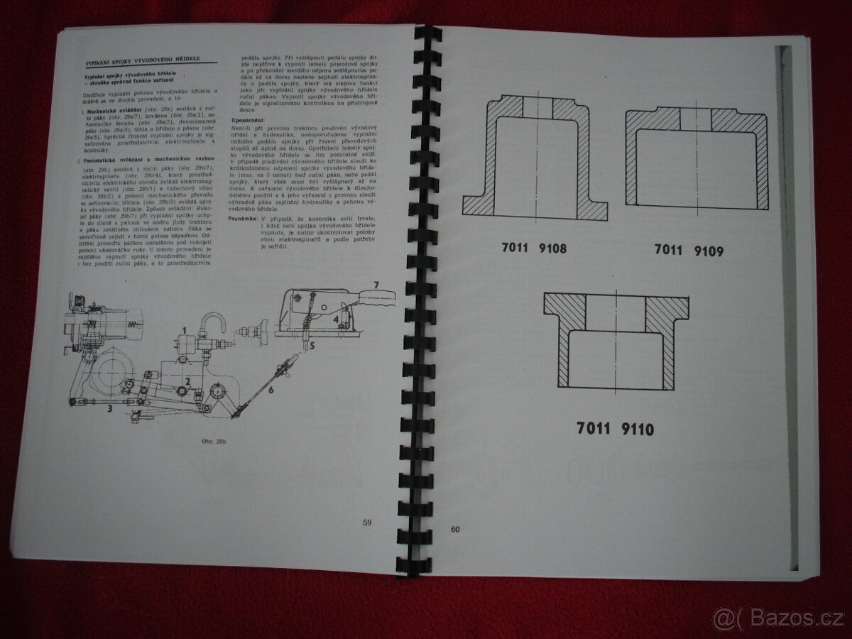 Zetor 5211-7245 dílenská příručka - 4