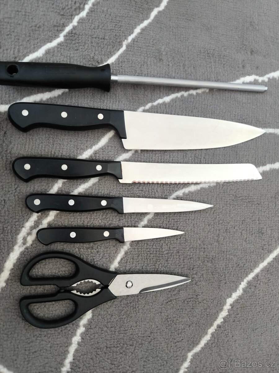 Wüsthof Solingen Gourmet - blok s noži - 4