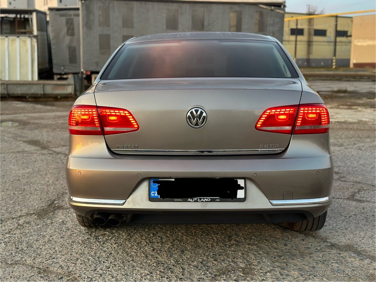 VW Passat B7 2.0 TDI 103 kw Sedan manuál 2 majitel - 4