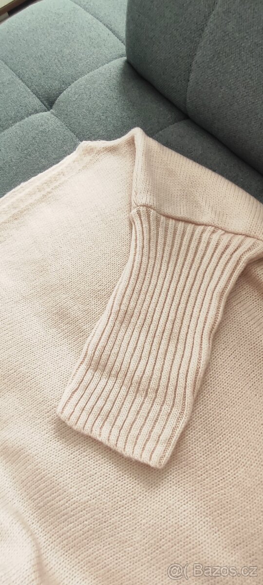 Dámský pletený svetr - 4