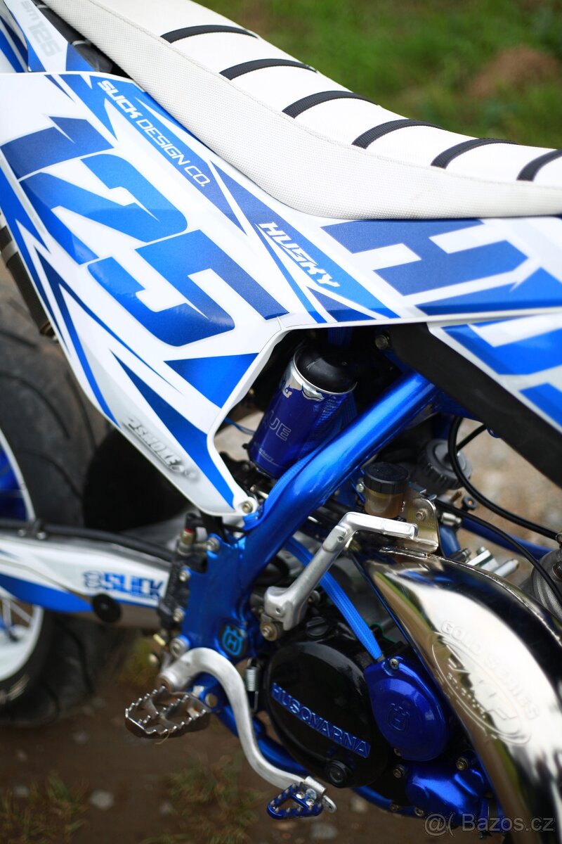 Husqvarna 125 2t SUPERMOTO - 4