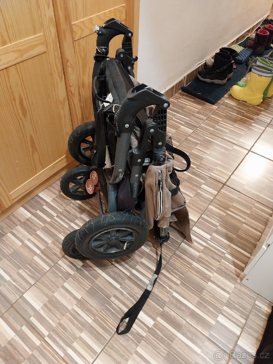 Kočárek Snap4, fusak Geslain - 4