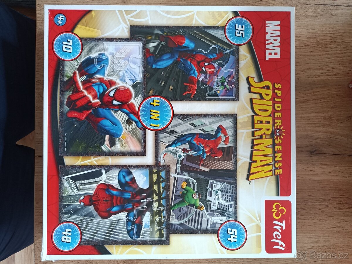 Dětské puzzle Auta(Cars) a Tlapková patrola - 4