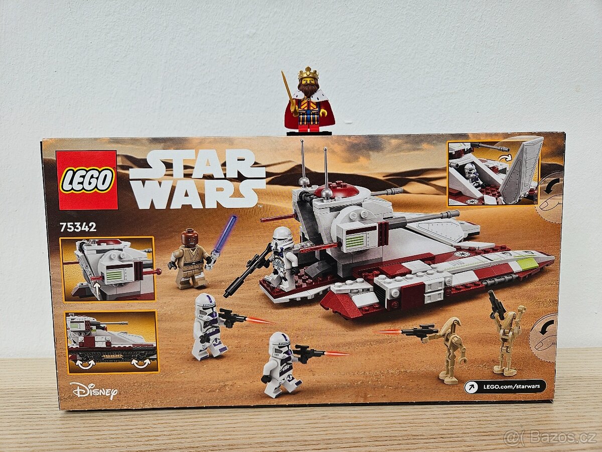 LEGO Star Wars 75342 Bojový tank Republiky - 4