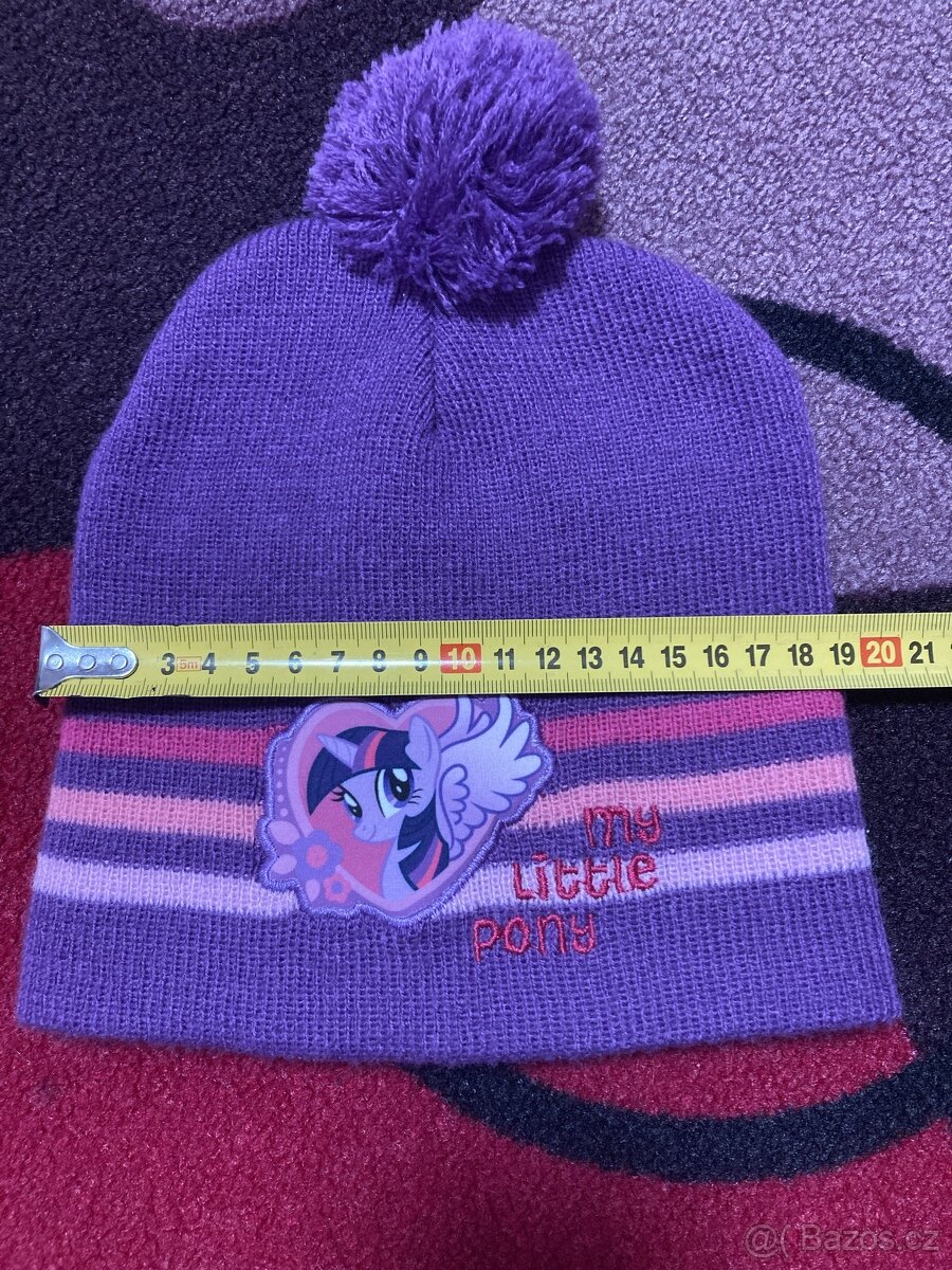 Čepice, šála, rukavice-Poníci, Head, Alpine pro, Minnie - 4