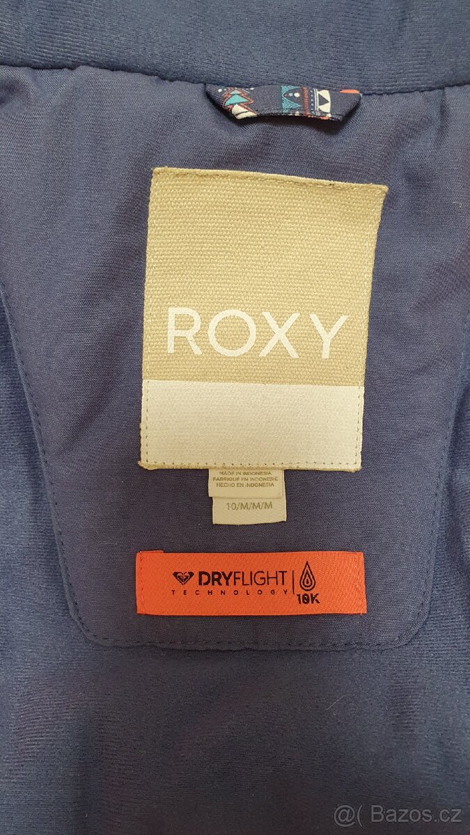 Dívčí lyžařká/snowboardová bunda ROXY vel. 10 let/140/64 - 4