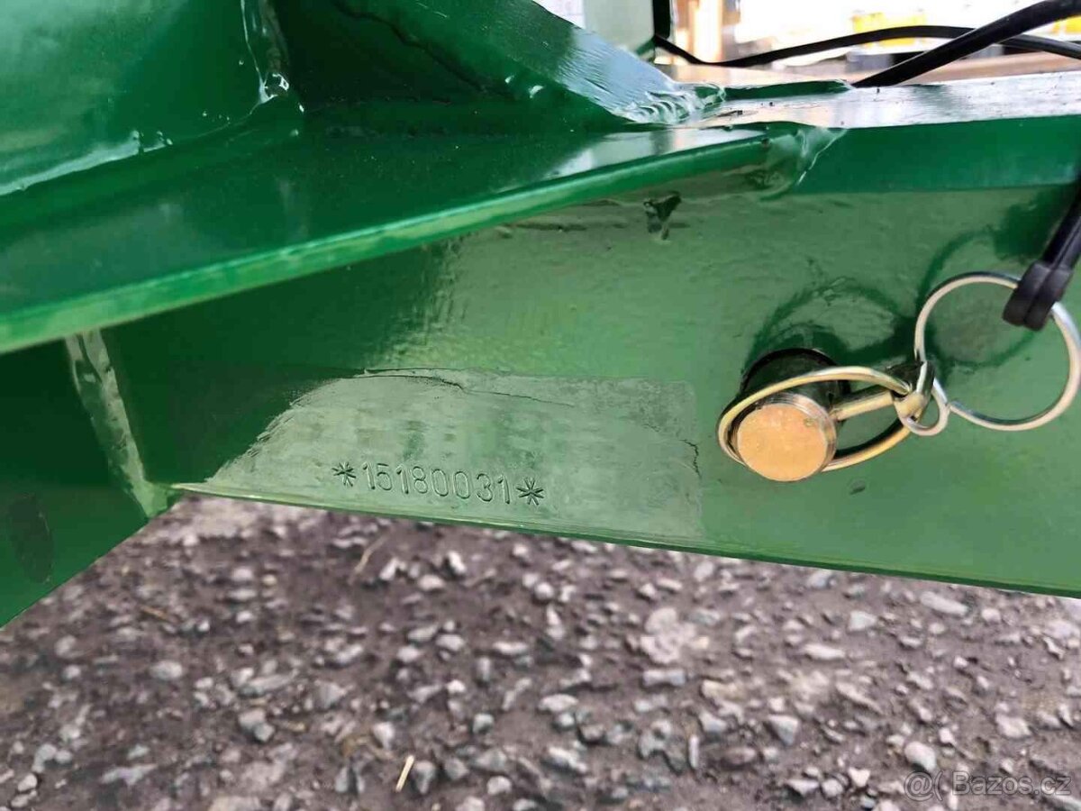 Traktorový návěs TR 1500 - SPZ vlek - 4