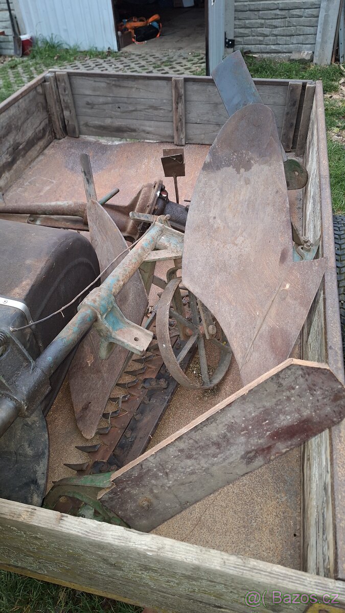 Malotraktor Pf 62 Pfd 63 - 4