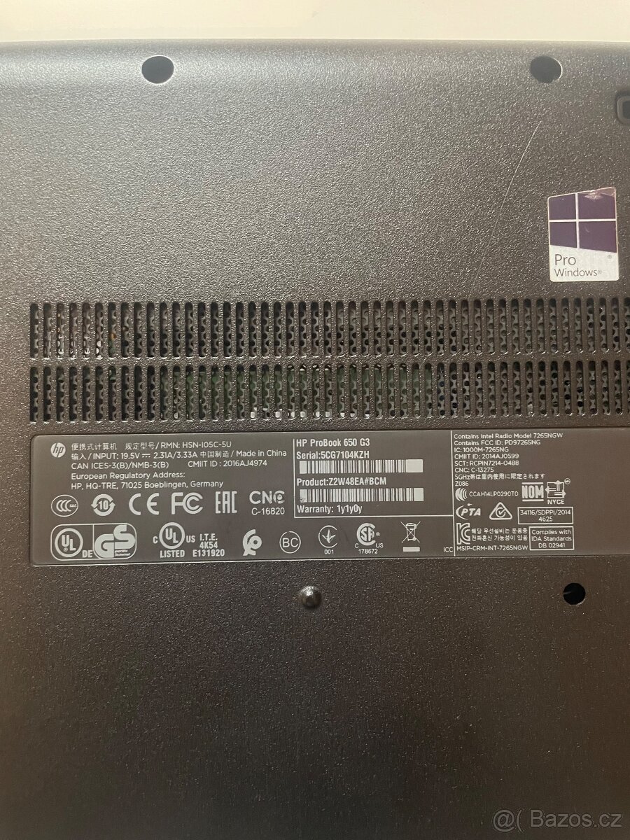 Notebook HP 640 G3 - 4