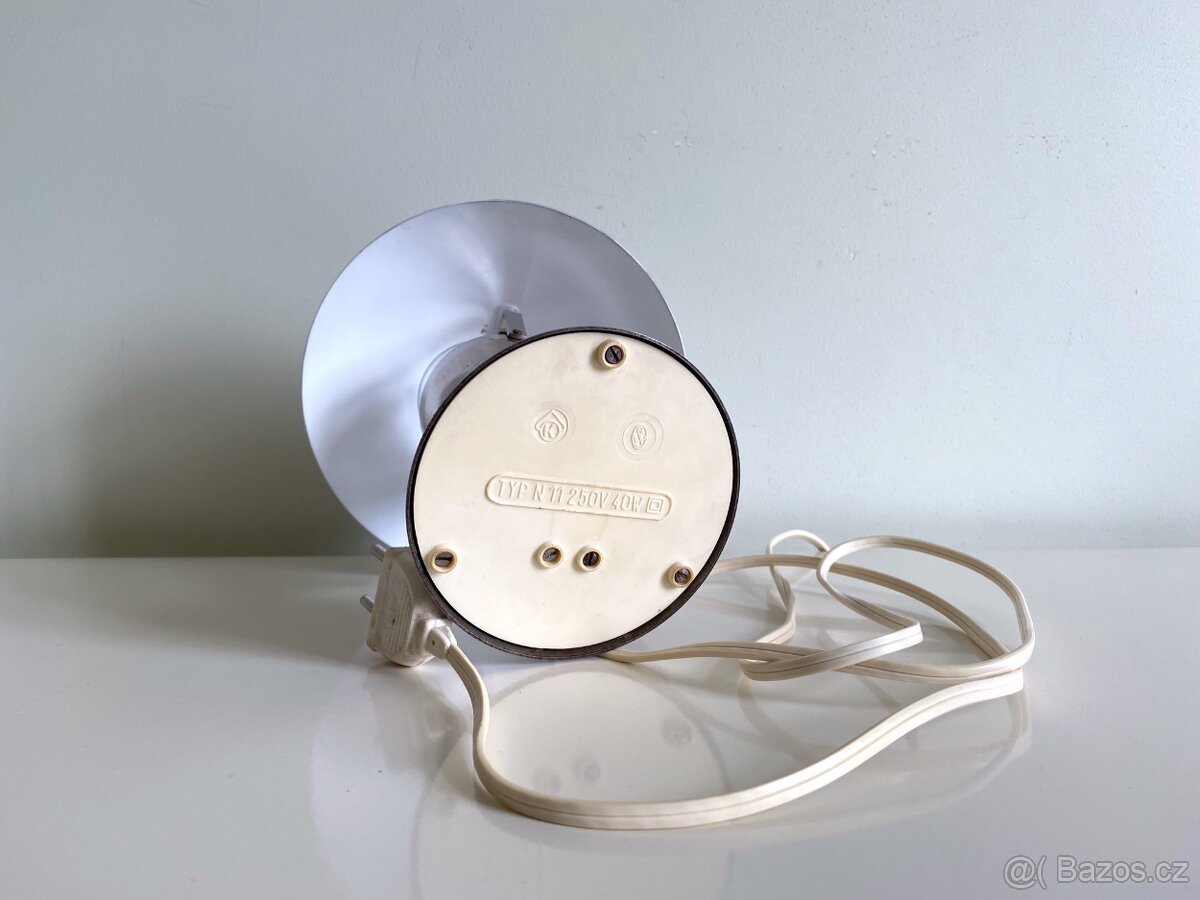 Starožitná stolní lampa - hříbek, Kovona typ N 11 - 4