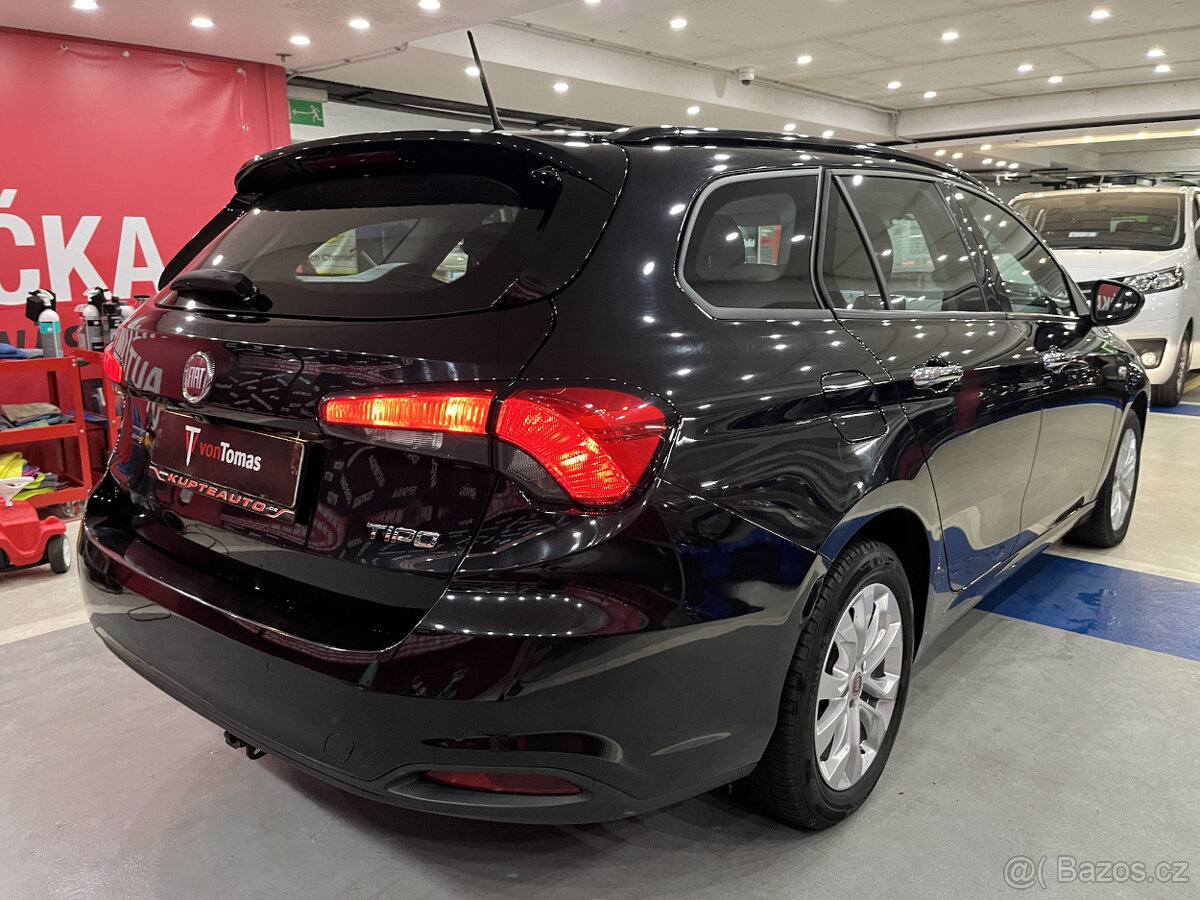 Fiat Tipo 1.6 MTJ AUTOMAT Lounge, MÁLO KM, NEBOURANÉ, SERVIS - 4