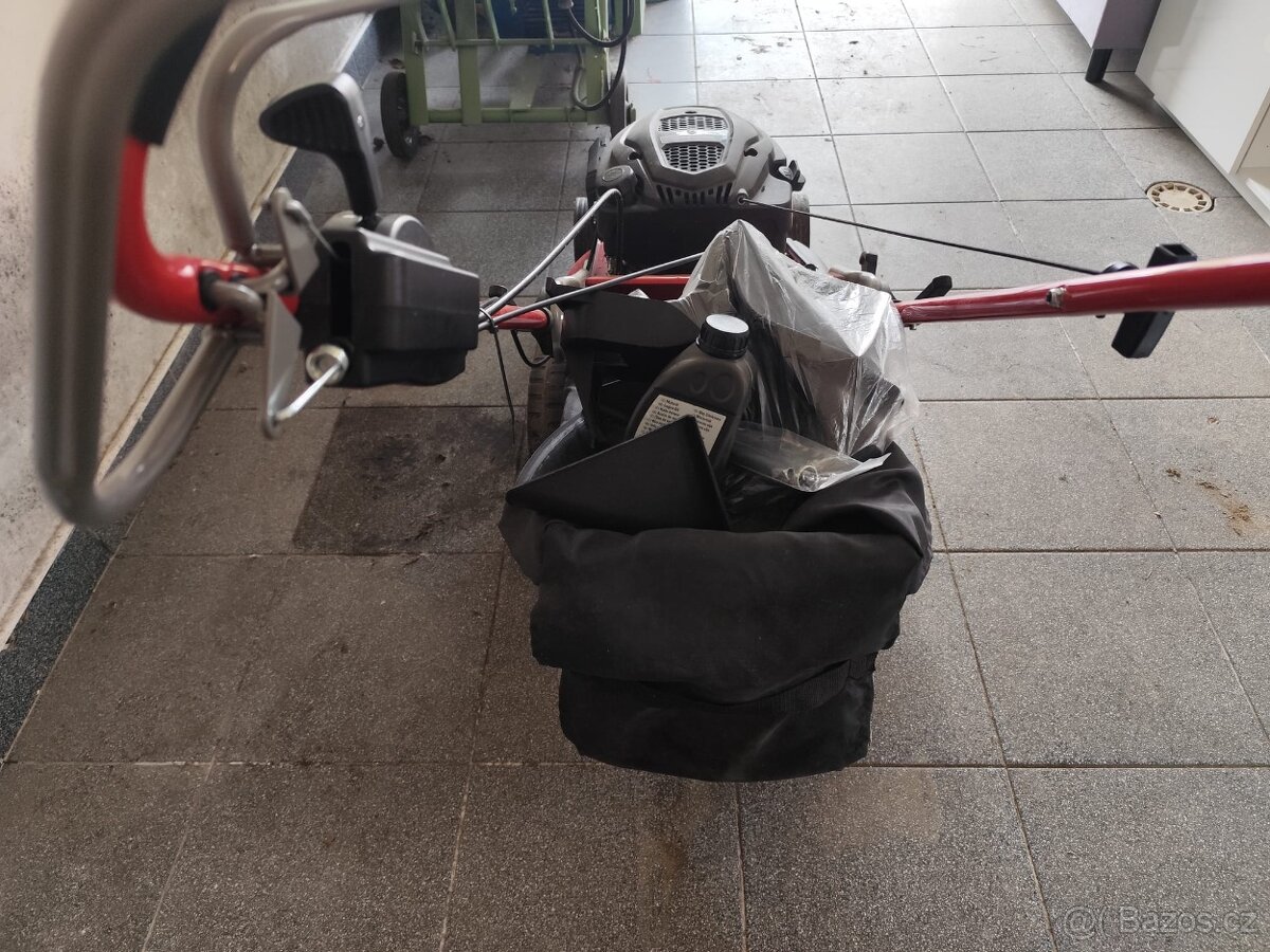 zahradní sekačka - WEIBANG - 4