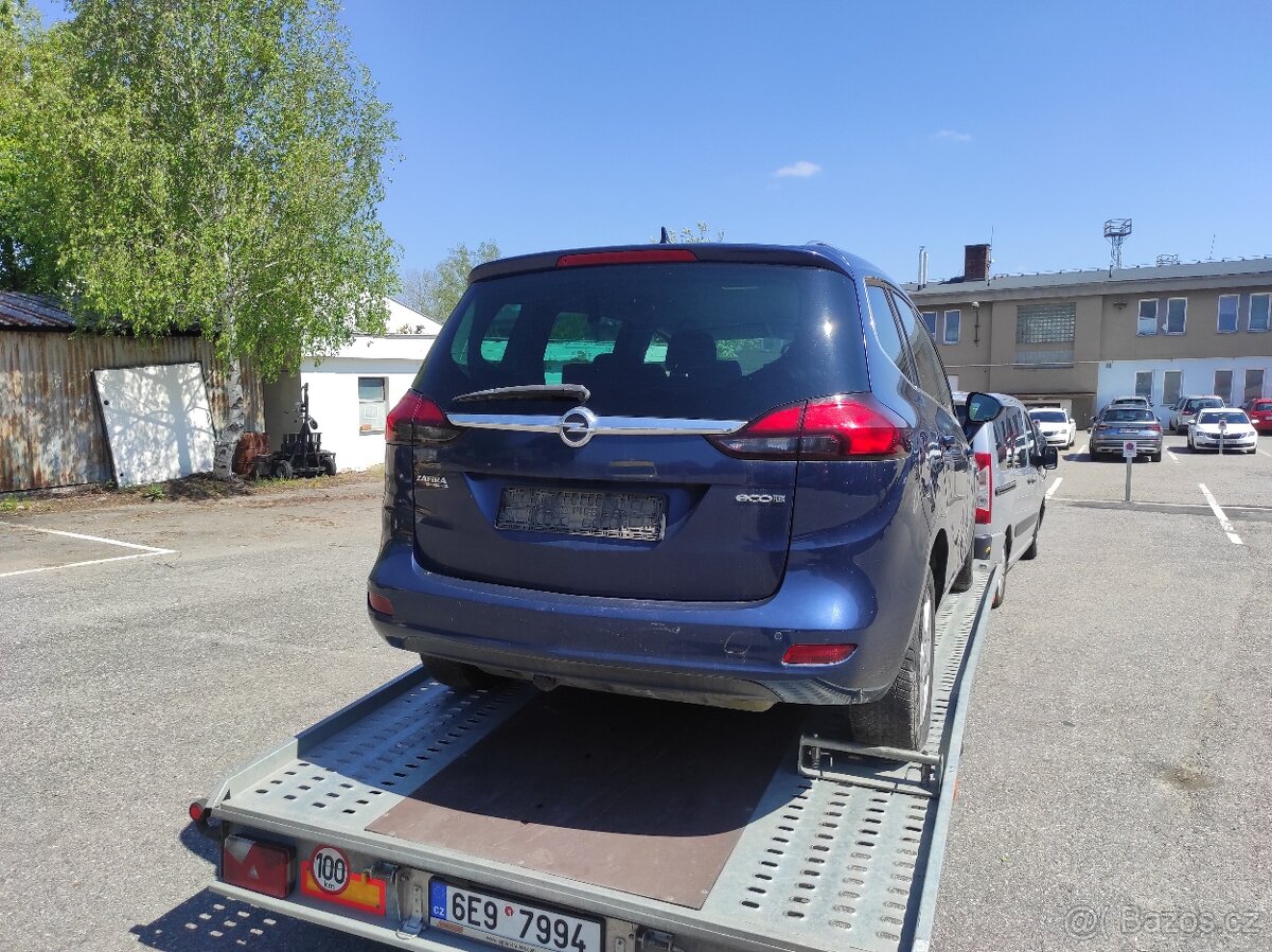 Opel Zafira C Tourer 2.0cdti 1.6cng 1.4turbo - 4