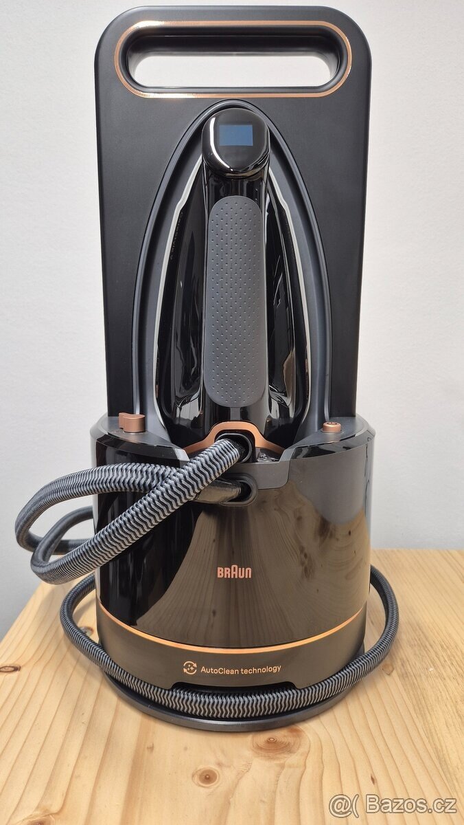 Žehlicí systém - Parní generátor Braun CareStyle 9 IS9090.BK - 4