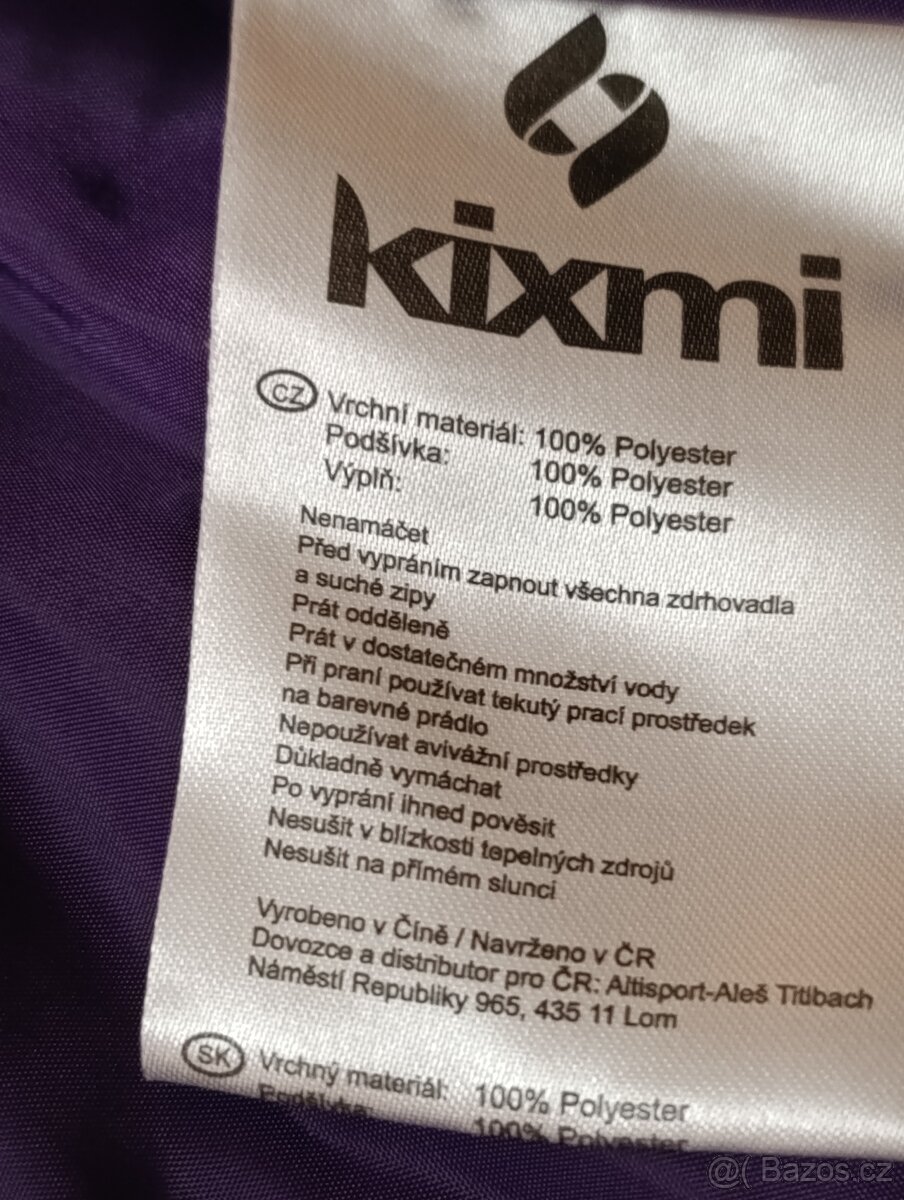 Zimní bunda s kapucí - 4