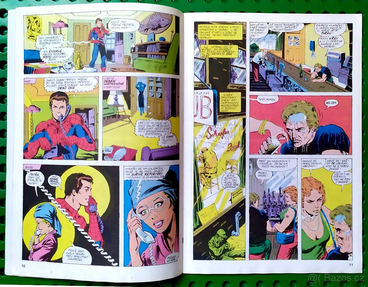 Komiks SPIDERMAN č. 4/1991 Semic velmi PĚKNÝ STAV - 4