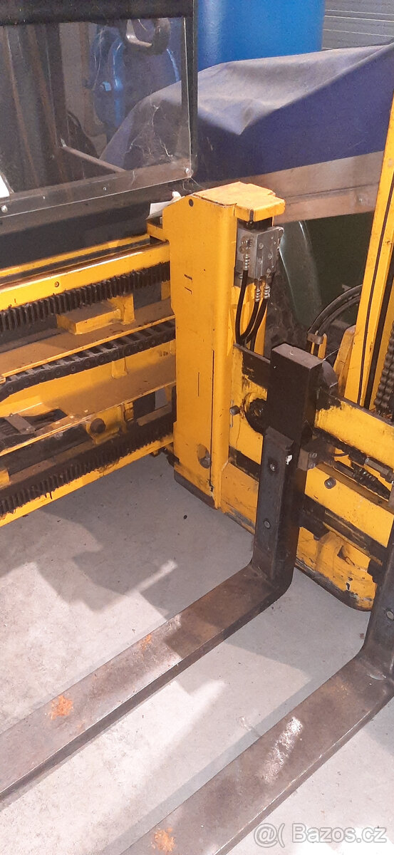 Paletový zakladač Jungheinrich EKX 515 - 4