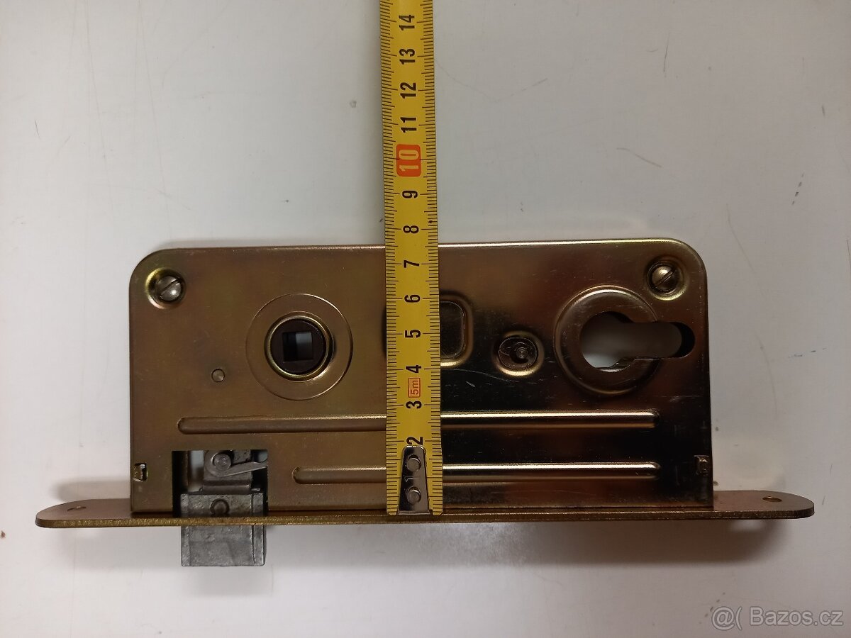 Zadlabací zámek HOBES na vložku FAB - nepoužitý - 4