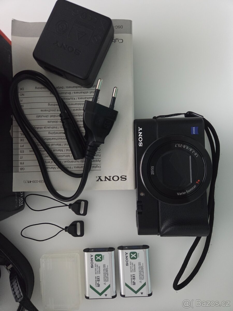 SONY DSC-RX100M3 + originální příslušenství - 4
