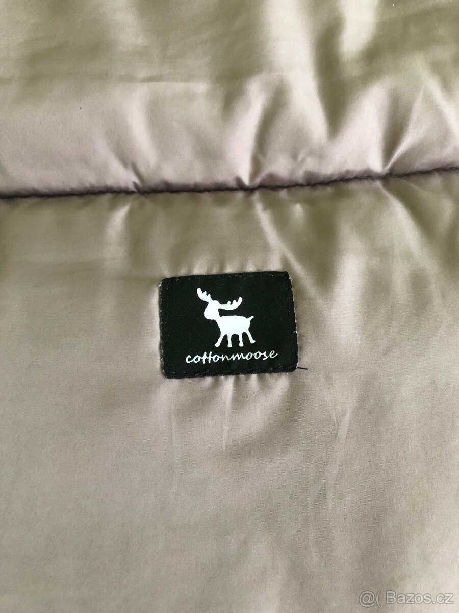 COTTONMOOSE zimní fusak dětský 0-2 roky - 4