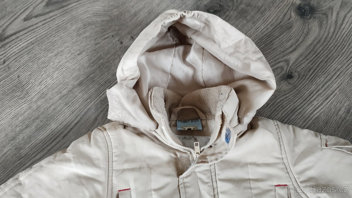 Zimní bunda vel. 86 - 4